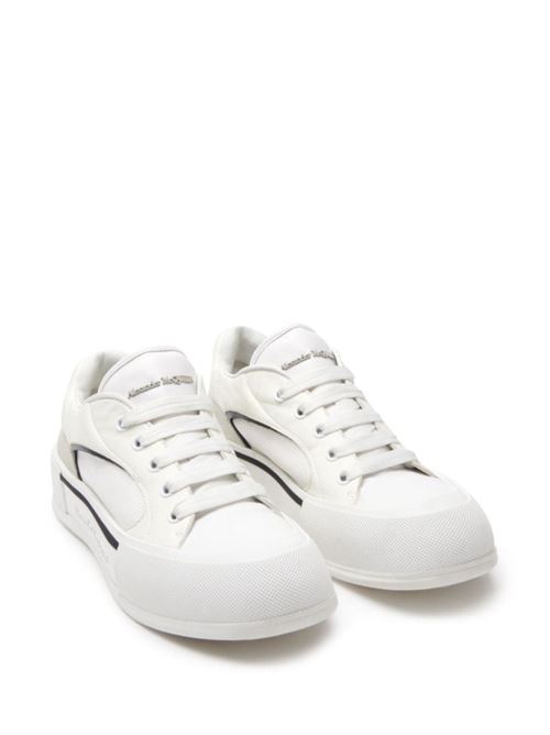 Men's leather sneakers. Alexander McQueen | 777241W4SS39061